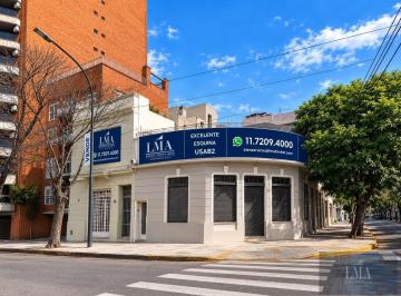 Terreno · 172m² · Excelente Lote en Esquina Usab2, Frente a Plaza Félix Lima - Nuñez.
