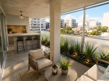Departamento · 118m² · 4 Ambientes · Venta Departamento 4 Ambientes con Balcon Aterrazado/parrilla/cochera.