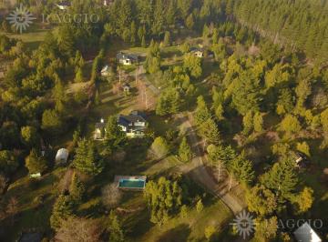 Casa · 50000m² · 16 Ambientes · 2 Cocheras · Complejo de Cabañas (3 Unidades) en Chacra de 5ha en Las Golondrinas, Lago Puelo, Chubut (Ez - 75)