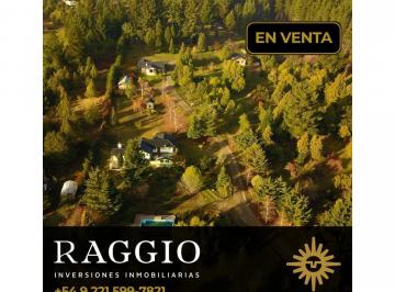 Casa · 50000m² · 16 Ambientes · 2 Cocheras · Complejo de Cabañas (3 Unidades) en Chacra de 5ha en Las Golondrinas, Lago Puelo, Chubut (Ez - 75)
