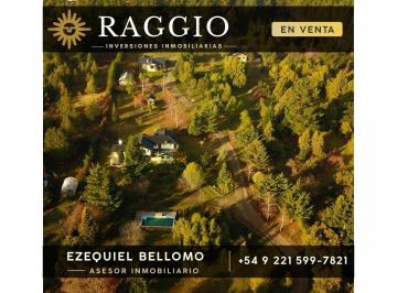 Casa · 584m² · 16 Ambientes · 2 Cocheras · Complejo de Cabañas (3 Unidades) en Chacra de 5ha en Las Golondrinas, Lago Puelo, Chubut (Ez - 75)