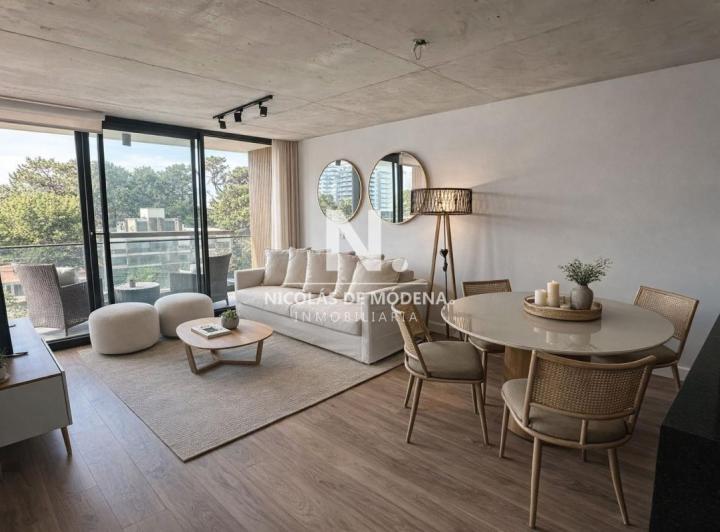 Departamento · 63m² · 3 Ambientes · 1 Cochera