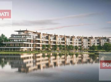 Departamento · 80m² · 3 Ambientes · 1 Cochera · Departamento en Venta con Jardin en Lagunitas Nordelta