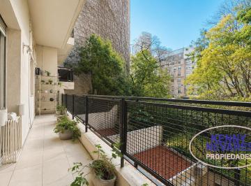 Departamento · 124m² · 4 Ambientes · Venta Al Contrafrente Amplio Vista Árboles, Livingcomedor 3 Dorm., 2 Baños, Dep de Servicio