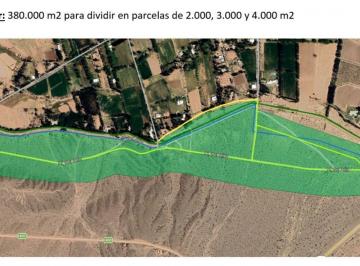 Terreno · 38000m² · Terreno en Barreal Para Loteo, San Juan
