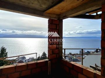 Departamento · 55m² · 2 Ambientes · Departamento en Venta en Barrio Belgrano, Bariloche - 2 Ambientes con Gran Vista Al Lago y Patio