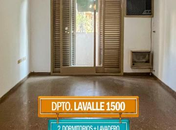 Departamento · 1m² · 2 Dormitorios · Departamento 2 Dorm. en Lavalle 1500