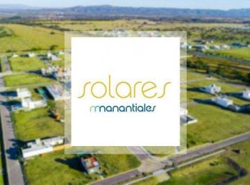 Terreno · 450m² · Lote en Venta Solares de Manantiales