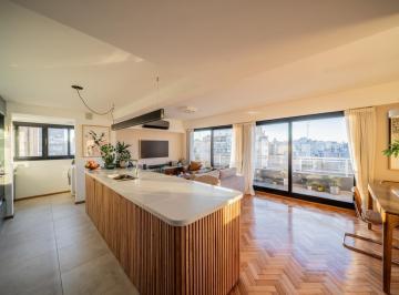Departamento · 85m² · 3 Ambientes · 1 Cochera · 3 Ambientes en Suite + Remodelado + Cochera y Baulera + Piso Alto + 2 Balcones + Torre + Colegiales