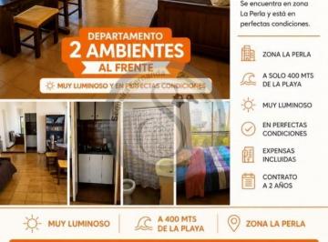 Departamento · 44m² · 2 Ambientes · Departamento 2 Amb Luminoso Al Frente
