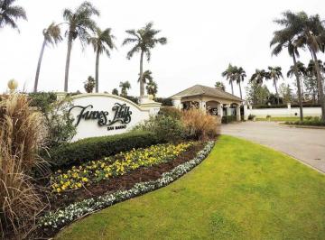 Terreno · 1164m² · Venta Lote Esquina San Marino Funes Hills 1164 m²