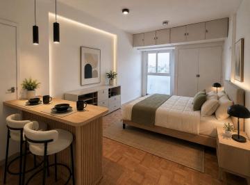 Departamento · 25m² · 1 Ambiente · Ideal Inversion - Monoambiente Luminoso en Palermo