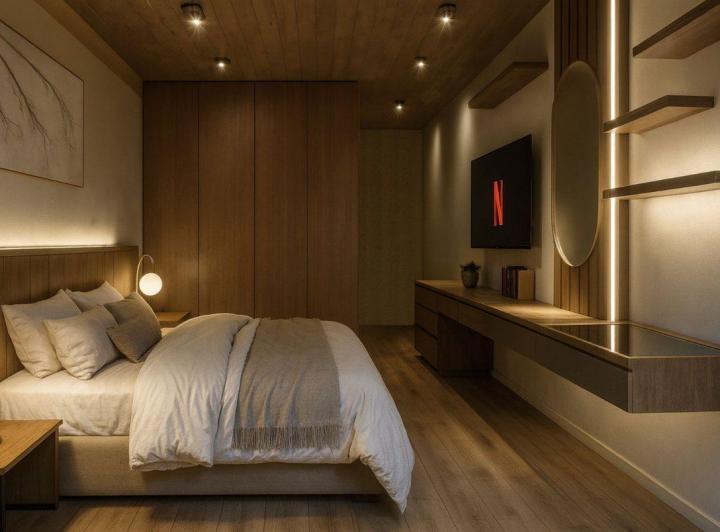 Departamento · 152m² · 4 Ambientes · 1 Cochera