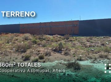 Terreno · 360m² · Terreno en Venta Asomupat Añelo Neuquen