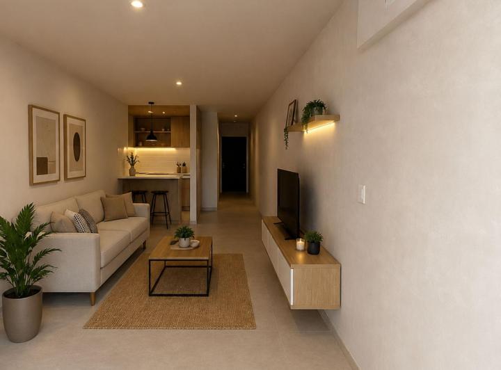 Venta Departamento 2 Ambientes Nuñez Balcon