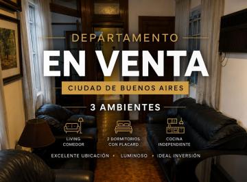 Departamento · 76m² · 3 Ambientes · Venta Departamento 3 Ambientes con Oficina