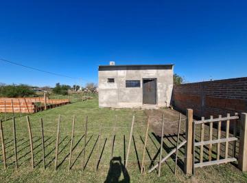 Casa · 30m² · 1 Ambiente · Monoambiente a Terminar, Gran Terreno, Santo Tomé