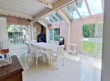 Casa · 297m² · 5 Ambientes · 2 Cocheras · Venta Casa Barrio San Carlos Country Pablo Nogues