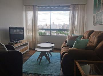 Departamento · 63m² · 4 Ambientes · Venta Apto 3 Dorm, Pocitos Piso Alto con Renta
