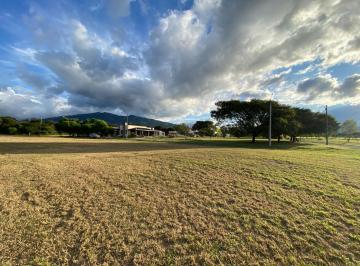 Terreno · 3555m² · Venta - Lote en Club de Campo Las Cortaderas - Tapia