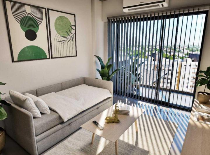 Venta Departamento Monoambiente Pozo Floresta