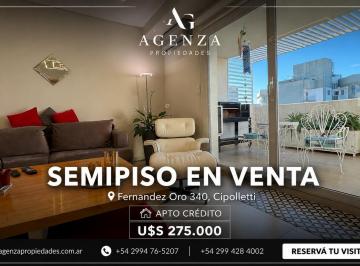 Departamento · 100m² · 4 Ambientes · 1 Cochera · Departamento Semipiso