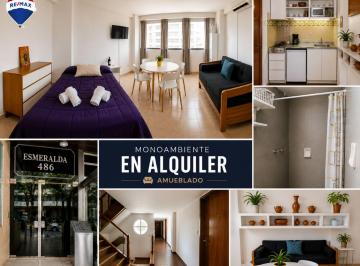 Departamento · 28m² · 1 Ambiente · Alquiler Monoambiente Microcentro Amueblado