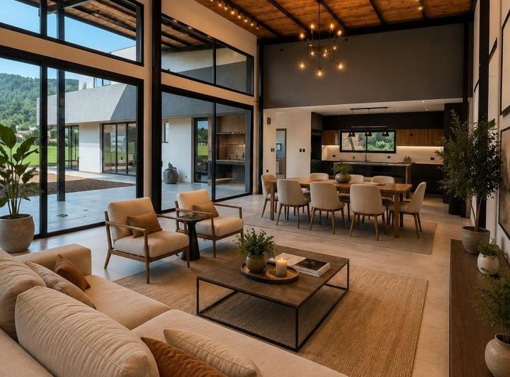 Casa · 438m² · 6 Ambientes · 2 Cocheras