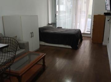 Departamento · 32m² · 1 Ambiente · Alquiler | Monoambiente Amoblado con Balcón | Junín 654 | Balvanera