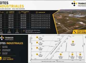 Terreno , Lobos · Loteo Industrial y Comercial