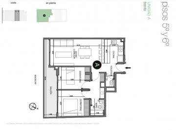 Departamento de 3 ambientes, Caballito · 3 Ambientes + Cocehra / Septiembre 2026