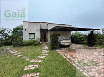 Casa · 1049m² · 3 Ambientes · 2 Cocheras · Exclusiva Casa en Vertientes Eco Pueblo en Venta