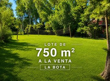 Terreno · 750m² · Venta Lote La Bota Ingeniero Maschwitz