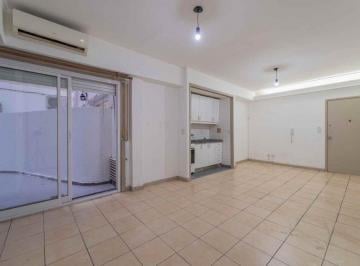 Departamento · 30m² · 1 Ambiente · Mono Planta Baja con Patio Oportunidad! Exc Ubic