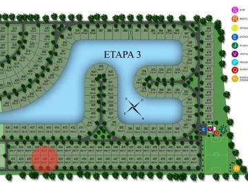 Terreno · 600m² · Lote/terreno 610 m² en Venta en Damasia Al Sur Canning, Ezeiza