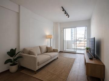Departamento · 60m² · 3 Ambientes · Moderno Tres Ambientes con Balcon a La Calle