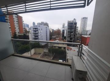 Departamento de 1 ambiente, Núñez · Monoambiente con Balcón y Amenities– Excelente Estado – a m de Av Cabildo