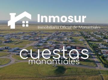 Terreno · 250m² · Terreno en Cuestas de Manantiales