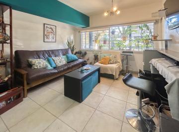 Departamento · 45m² · 2 Ambientes · Venta | Permuta - Departamento en Pb con Patio - Barrio Luis Agote, Rosario.