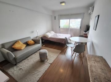 Departamento · 33m² · 1 Ambiente · Alquiler Monoambiente - Santiago 1000 - Lourdes Rosario