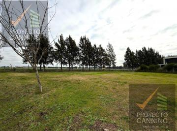 Terreno · 624m² · Lote Terreno en Venta Barrio Santa Ines Canning