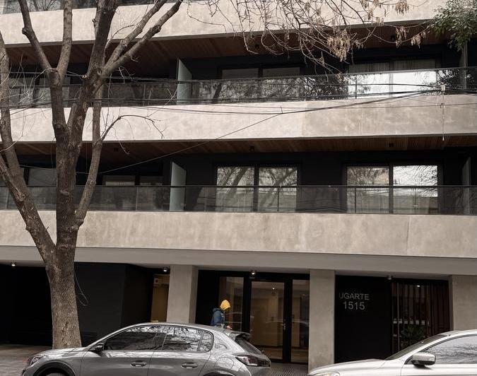 Departamento 2 Ambientes a Estrenar en Palermo