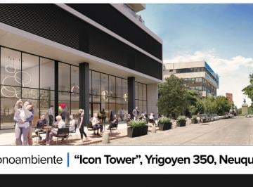 Departamento · 28m² · 1 Ambiente · Monoambiente en Venta Icon Tower Centro Neuquén