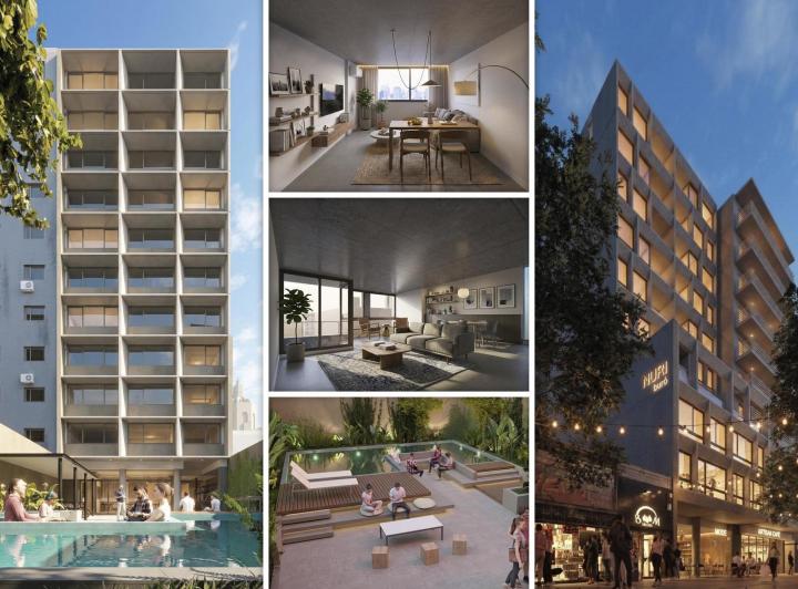 Desarrollo vertical · Cordoba 850 - Nuri Buro