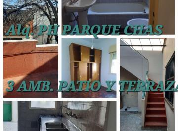 Departamento de 3 ambientes, Parque Chas · PH Apto Profesional Parque Cha