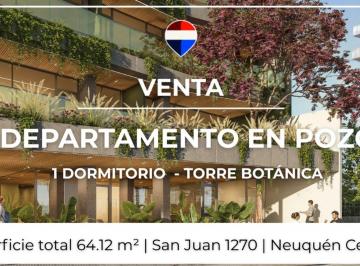 Departamento · 54m² · 2 Ambientes · Venta Dpto en Pozo 1 Dormitorio - Torre Botánica