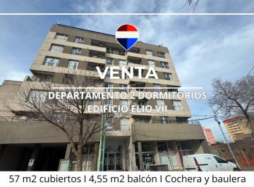 Departamento · 57m² · 3 Ambientes · 1 Cochera · Venta Depto 2 Dorm C/cochera y Baulera Edif Elio 7
