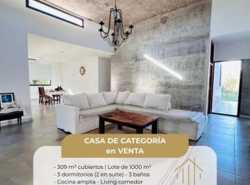 Casa de 1 ambiente, Río Cuarto · Casa de Categoria en Country Riverside