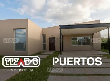 Casa · 175m² · 5 Ambientes · 1 Cochera · Casa en Venta en Acacias, Puertos, Escobar
