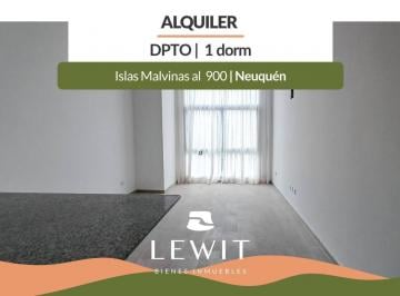 Departamento · 47m² · 2 Ambientes · Alquiler Departamento a Estrenar| 1 Dormitorio | Barrio Santa Genoveva | Neuquén